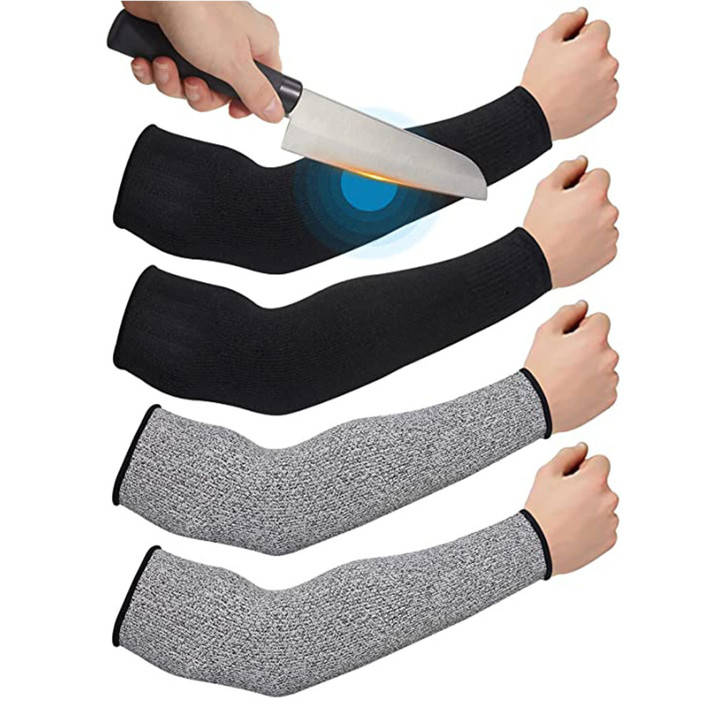 Factory cutting arm straight thumb opening black anti-cutting guard Amazon wrist shield spot