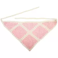 Белый порошок [полотенце квадратного треугольника]