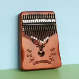 Фортепиано с большим пианино Калимба 17-тональный пианино для начинающих пианино калимба пианино калимба инструмент