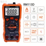 Цифровой интеллектуальный мультиметр RICHMETERS 6000 с цифровым дисплеем RM113D, портативный с магнитом