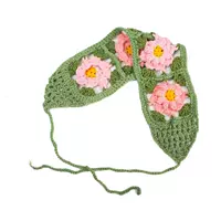 Трехмерная повязка на голову, в цветочек