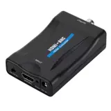 HDMI в BNC Video Converter HDMI в BNC Converter Converter, совместим с заголовком конверсии PAL/NTSC