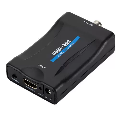 HDMI в BNC Video Converter HDMI в BNC Converter Converter, совместим с заголовком конверсии PAL/NTSC