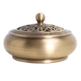 Латунная курильница для благовоний, оптовые продажи, подарок на день рождения