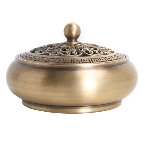 Латунная курильница для благовоний, оптовые продажи, подарок на день рождения