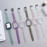 Apple, часы, прозрачный ремешок для часов