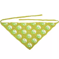 Светло -зеленый [Tai Chi Triangle Scarf]