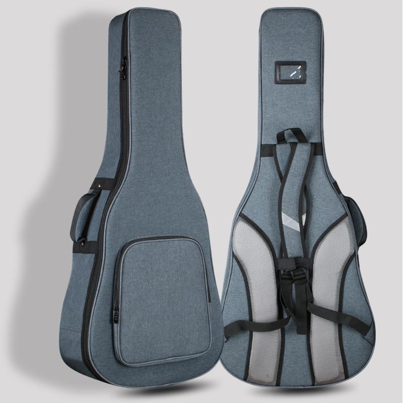 Guitar Bag 40 Inch 41 Inch Shoulders Thickened Guitar Hard Bag Waterproof Shockproof Guitar Bag Can Be Consigned Guitar Backpack