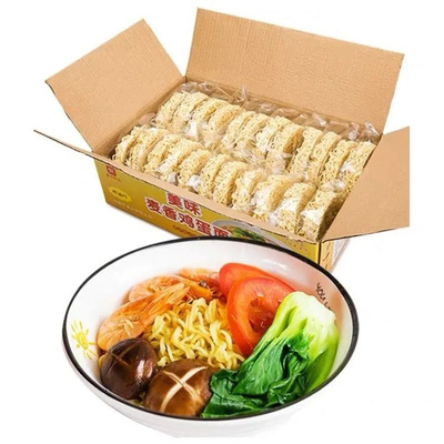 非油炸方便面鸡蛋面整箱早餐面面条火锅面汤面炒面拌面面饼
