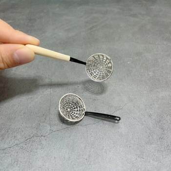 Accessories dollhouse mini colander play house toy