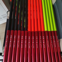 Desert off-road vehicle universal flagpole vehicle-mounted modified entire telescopic desert mining area guidance and warning flagpole