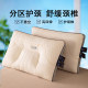 Latex pillow a pair of cervical spine to help sleep adults authentic student dormitory household natural pillow core male whole head