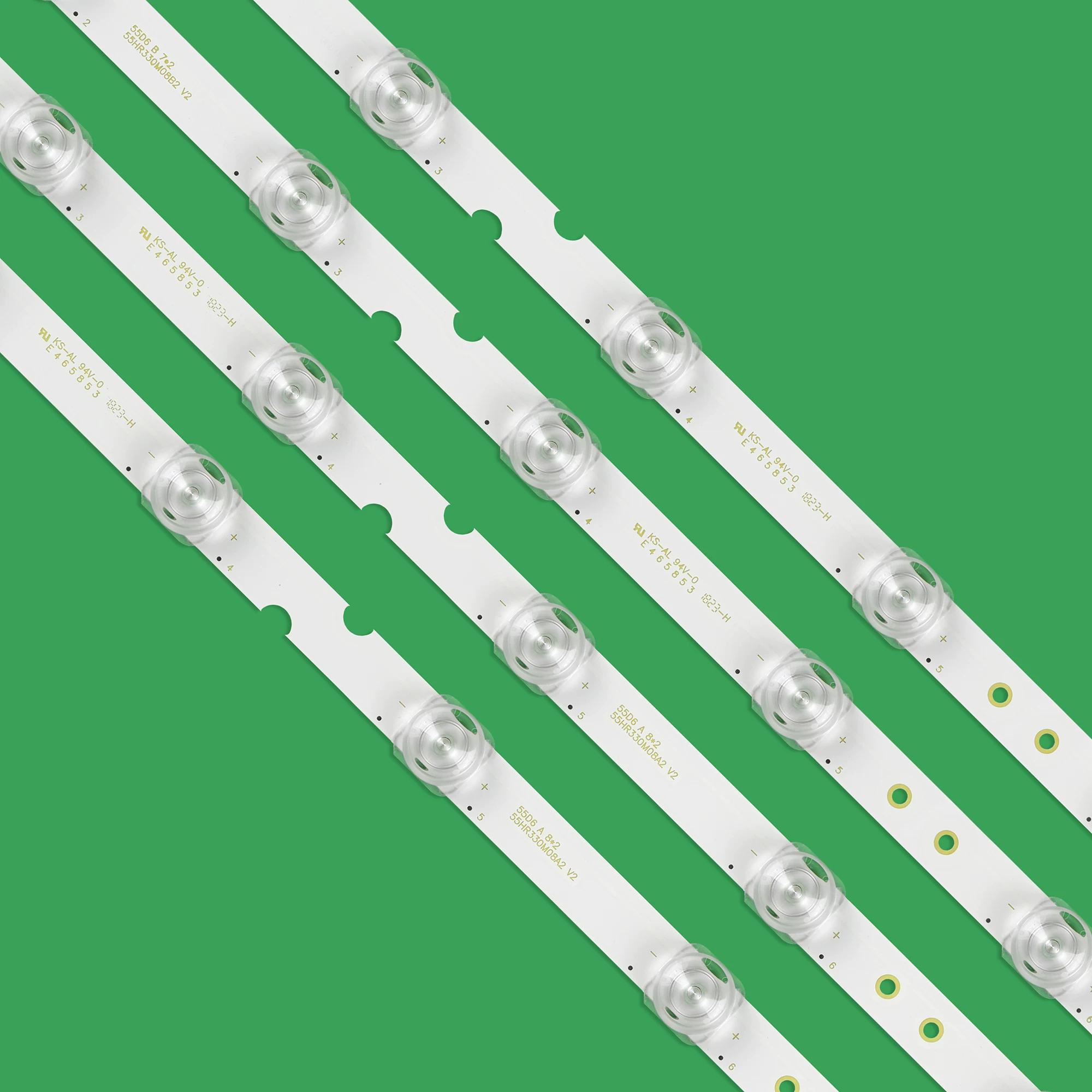 Подходит для TCL 55L2 D55A730U D55A360 55F6 подсветка LED светодиодная лента 55D6 55HR330M08A2 V2