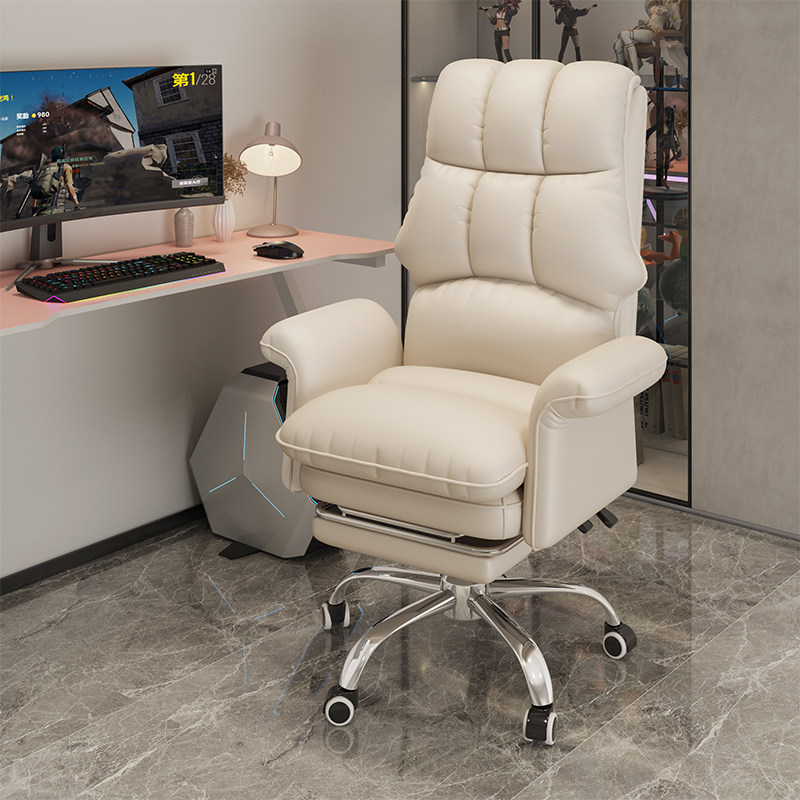 Computer chair Home Electric race chair Office Chair Subbackrest Comfort Long Sitting Dorm Desk Chair Live Swivel Chair