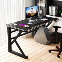 Home Electric Racing Desk Light Extravagant Computer Desktop Desk Bedroom Table Minimalist Modern Desk Student Writing Desk Desk