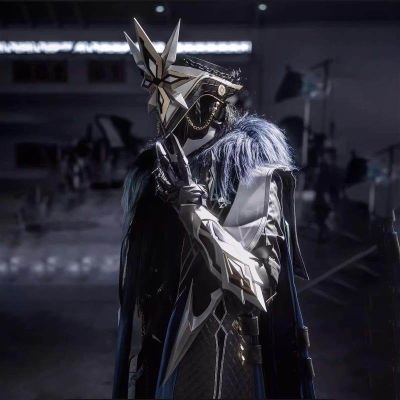 原神cos队长卡皮塔诺cos新角色执行官队长愚人众游戏同款cosplay