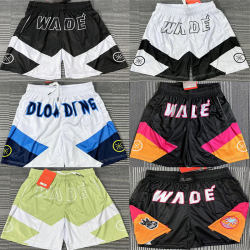 Summer Wade Triple Crown American basketball no-knee breathable ຫ້າຈຸດກິລາອອກກໍາລັງກາຍແລ່ນການຝຶກອົບຮົມກິລາສັ້ນ