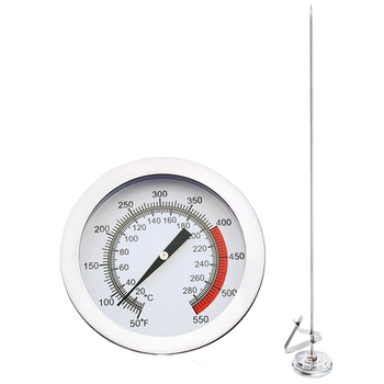 40cm ultra-long liquid food baking oil temperature meter