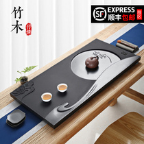 Bamboo Wood Spread Love Natural Urkin Stone Tea Tray New Chinese Relief Home Brief About Whole Stone Tea Table Tea Sea Tray
