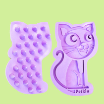Bath cat hair cleaner comb brush cat massage cat comb to floating hair cat comb artifact row comb pet