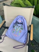 Сиреневый рюкзак