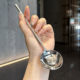 Japanese hammer pattern 304 stainless steel western food spoon main meal more meal spoon spoon