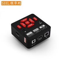 28 million pixels HDMI USB microscope electronic eyepiece industrial camera camera high speed 60 frames supports remote control TF card storage supports USB connection to computer measurement