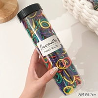 8#темный бамбуковый рисунок для волос веревка 300 корней