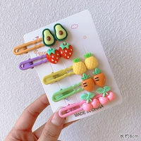 Заколка для волос, комплект, 5 шт