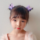 Детская безвредная резинка для волос, заколка для волос с бантиком, аксессуар для волос, коллекция 2023, не повреждает волосы