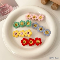 Комплект, в цветочек, 5 шт