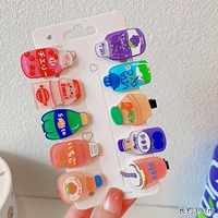 Заколка для волос, комплект, 10 шт