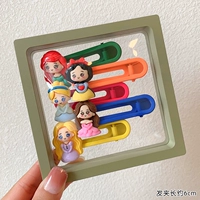 Заколка для волос для принцессы, комплект, 5 шт