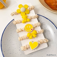 Желтый комплект, с медвежатами