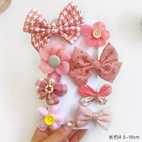 15# темно-розовая бабочка, набор из 8 предметов