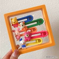 Мультяшный комплект, с медвежатами, 5 шт