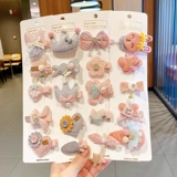 Детская заколка для волос, шпильки для волос для младенца, безвредный детский аксессуар для волос, щипцы, не повреждает волосы