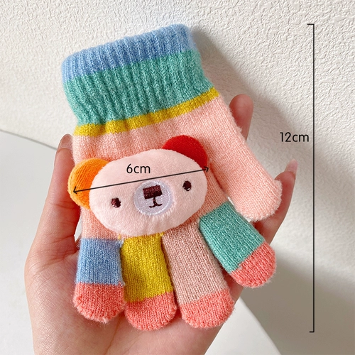 Детские зимние демисезонные перчатки для мальчиков для раннего возраста, 2 лет