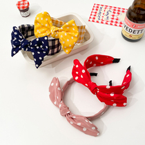 Childrens headbands hair bundles baby headbands cute super cute girls hair cave headdress little girls hairpin hair accessories