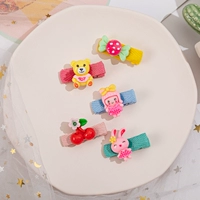 Мультяшная заколка для волос, комплект, 5 шт