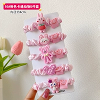 Розовый мультяшный комплект