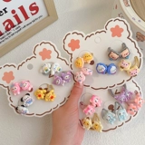 Детская резинка, безвредный детский аксессуар для волос, не повреждает волосы