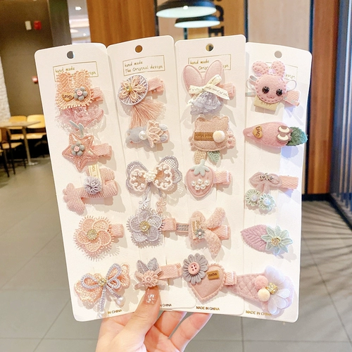 Детская заколка для волос, шпильки для волос для младенца, безвредный детский аксессуар для волос, щипцы, не повреждает волосы