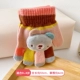 Перчатки, с медвежатами, 0-4 лет