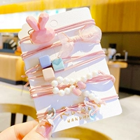 Розовый кролик, комплект, широкая цветовая палитра, 5 шт