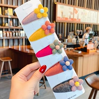 Комплект, в цветочек, 5 шт