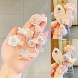 Детская заколка для волос, шпильки для волос для младенца, безвредный детский аксессуар для волос, щипцы, не повреждает волосы