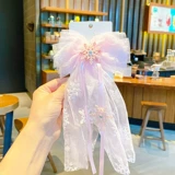 Детский аксессуар для волос для принцессы с бантиком, диван, заколка для волос, шпильки для волос, принцесса Эльза, «Холодное сердце»