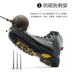 Advanced labor protection shoes for men, anti-smash, anti-puncture, wear-resistant construction site safety shoes, electrician anti-slip, waterproof insulating shoes 