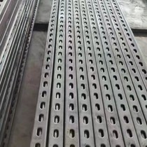 Stainless steel plate with hole iron bar straight flat bar thickening artifact powerful hole flat iron bar modified corner piece